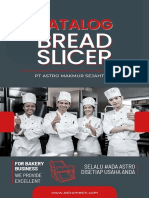 Katalog Bread Slicer ASTRO