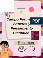 Resumen Campo Saberes y Pensamiento Cientifico