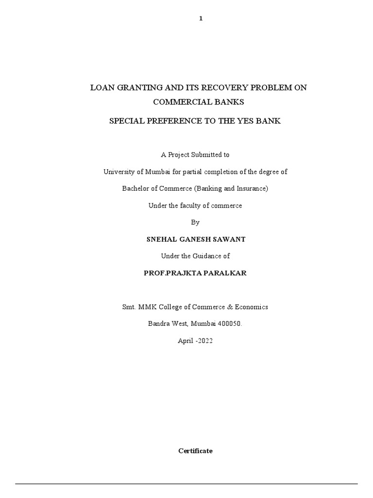 loan-granting-and-its-recovery-problem-on-commercial-banks-special