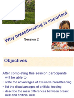 Session 2 Why Breastfeeding Is Important