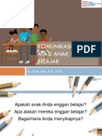 MENINGKATKAN MOTIVASI BELAJAR