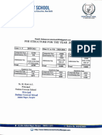 Fees Structure 2020 2021 PDF