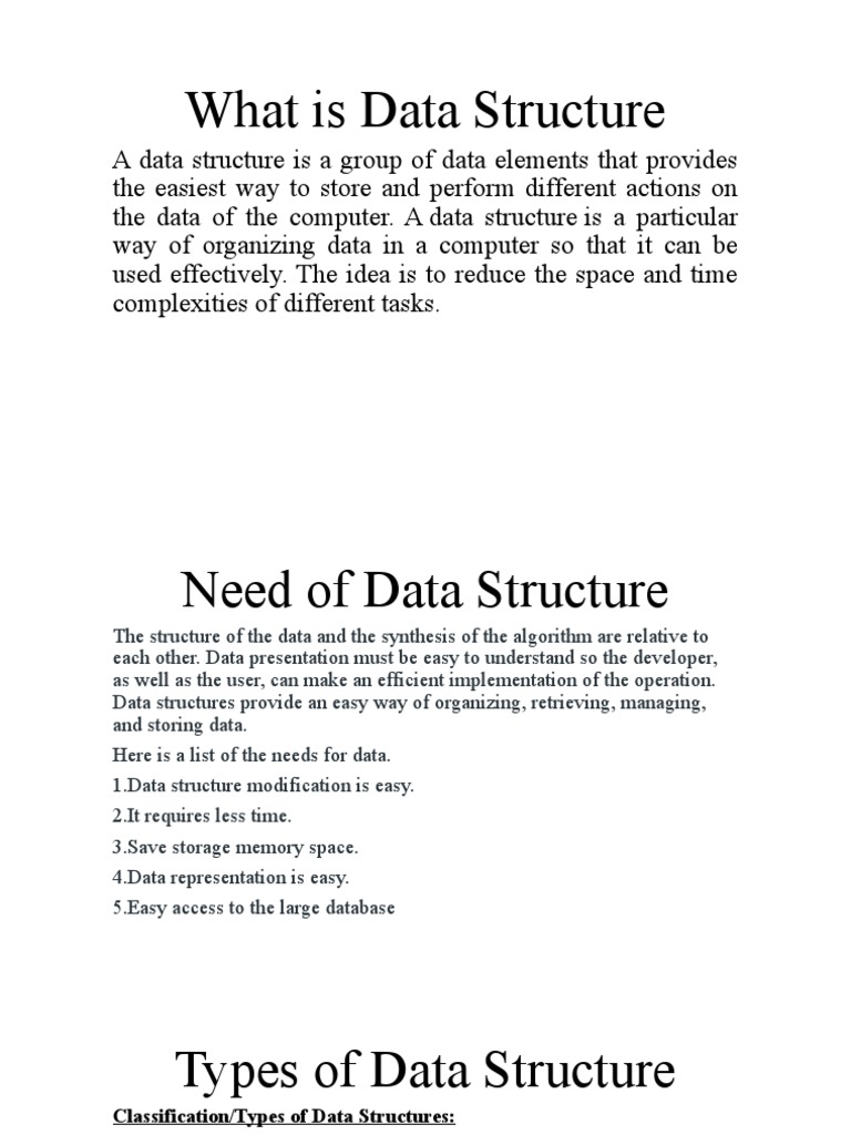 Intro Datastructure | PDF | Queue (Abstract Data Type) | Computer Data