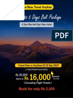 Bali Super Saver Packag Sale 2023 PDF