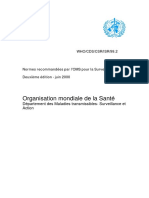 Organisation Mondiale de La Santé: WHO/CDS/CSR/ISR/99.2