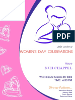 Women'S Day Celebrations: NCH Chappel