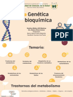 Genética Bioquímica