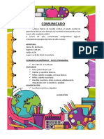 Apertura Año Escolar 2023 - Primaria PDF