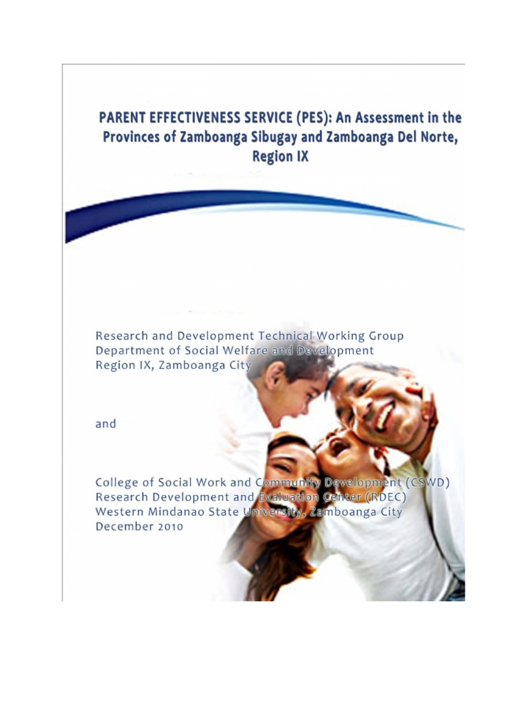 Fo Ix - Pes PDF | PDF | Family | Child Development