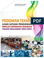 Domnis Pelaksanaan Ujian Satuan Pendidikan SMK 2022-2023 - Bidang Bidang Pembinaan Pendidikan SMK Jawa Timur