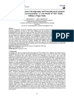 Integrating sequence stratigraphy and petrophysical analysis for reservoir characterization