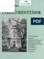 Ütköző Identitások: Pilipkó Erzsébet