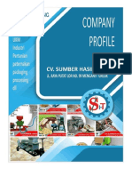 CV Sumber Hasil Teknik Company Profile