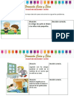 Evaluó Mis Decisiones y Actúo