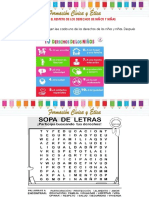 Promuevo El Respeto de Los Derechos de Niños y Niñas PDF