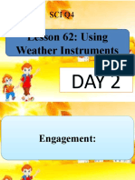 Lesson 62: Using Weather Instruments: Sci Q4
