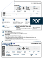 Boarding Pass Kul-Johor Apri