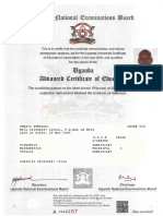 AMBAYO EMMANUELCertificate - A Elevel PDF