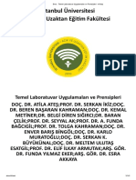 Ders - Temel Laboratuvar Uygulamaları Ve Prensipleri - Ekitap PDF