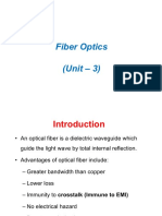 Fiber Optics (Unit - 3)