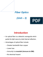 Fiber Optics Fundamentals in 40 Characters