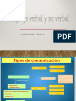 Comunicación Y Lenguaje