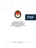 Laporan Evaluasi Kelembagaan Pemerintah Setjen Wantannas Tahun 2019 20200515114005
