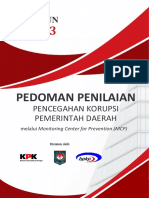 Pencegahan Korupsi Daerah 2023