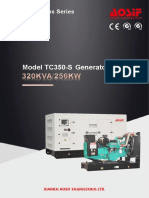 Generator TC350-S Cummins 6LTAA9 PDF