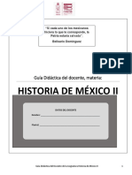 Cuarto Semestre.- Guía Didáctica del Docente.- Historia de México II-Pdf (2).pdf