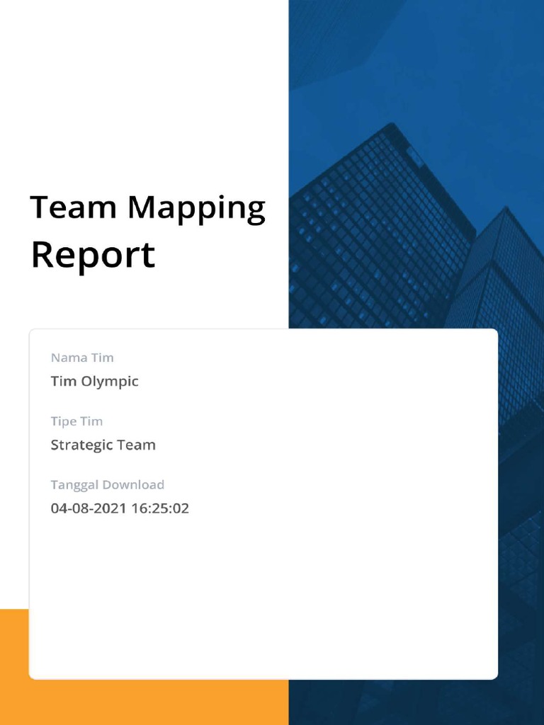 Dummy Report Team Mapping PDF
