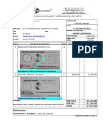 17 de Enero de 2023 Javier A Sepulveda: 1 10 $ 520,000 $ 5,200,000 Disco Corte Mollejas 190X32X2,5 Z 60