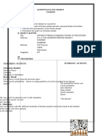 Detailed Lesson Plan in Tle Kitchen Uten