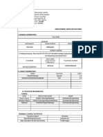 Application Form - New2