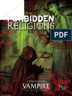 Forbidden Religions (Vampire The Masquerade 5th Edition) PDF