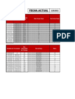 Funciones Fecha y Hora Excel