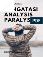 Mengatasi Analysis Paralysis