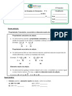 Matematica - Ficha 3