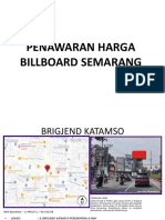 Penawaran Harga Billboard Semarang