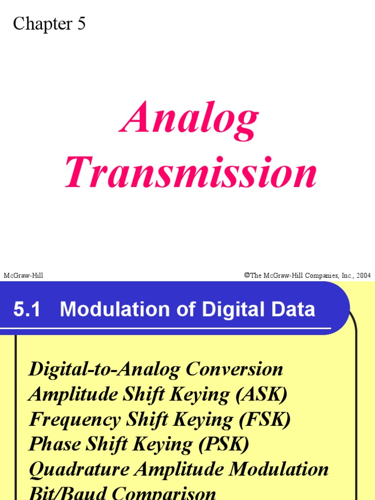 Ch 05 pdf modulation frequency modulation