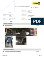 GMD-PPG-Excavator (HEX) TA1 W/performance Inspection: General Info & Comments