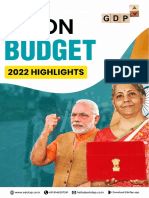 Updated - Union Budget 2022-23 Detailed PDF RBI GR B NABARD GR A 2022 1 Lyst5809 PDF