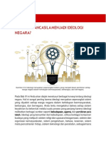 Bab Iv-Mengapa Pancasila Menjadi Ideologi