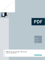 7SR10 Argus User Manual Overcurrent Relay