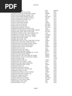 Download Grocery Store Product List by Rangwala Mustafa SN63427875 doc pdf