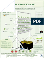 Sistema Hidroponico NFT