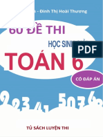 60 Đề Thi Học Sinh Giỏi Toán 6 Có Đáp Án PDF