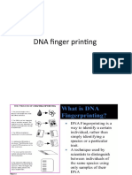 DNA Finger Printing
