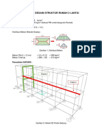 Analisis Desain Struktur Rumah 2 Lantai R1