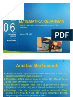 Matematika Bisnis (TM6)